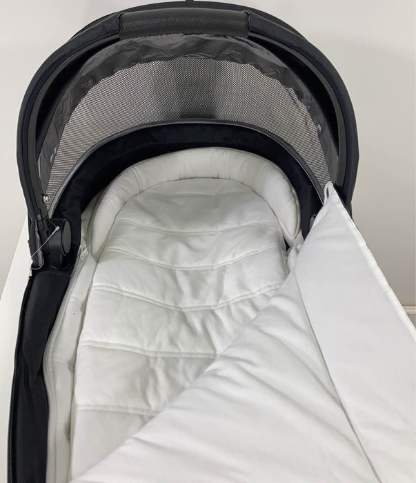 Shop Cybex MIOS LUX Carry Cot, Sepia Black at Goodbuygears
