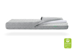 Shop Newton Original Crib And Toddler Mattress, Grey at Goodbuygears