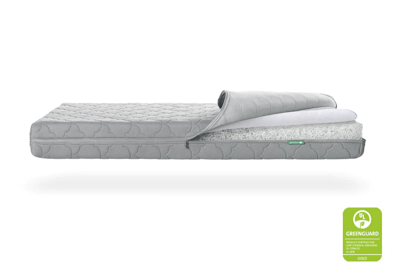 Shop Newton Original Crib And Toddler Mattress, Grey at Goodbuygears