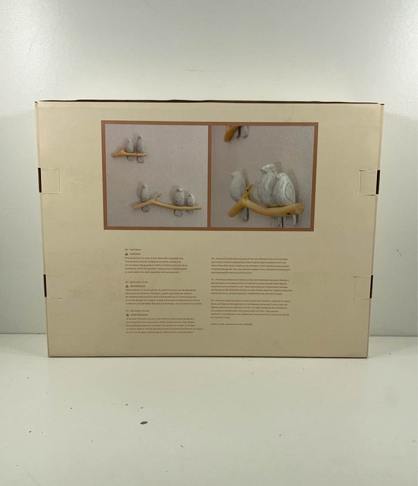 Shop Crane Baby Hand Carved Birds Wall Decor at Goodbuygears