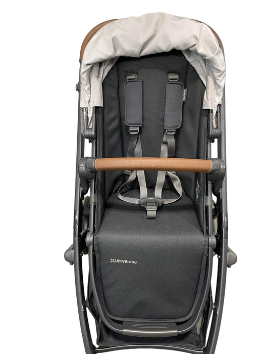 Shop UPPAbaby VISTA V2 Stroller, 2021, Greyson (Charcoal Melange) at Goodbuygears