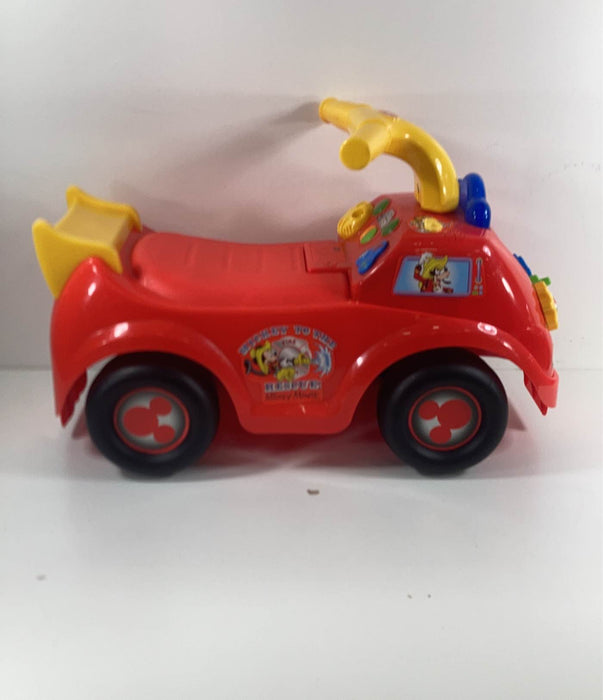 secondhand Kiddieland Disney Ride On, Light n' Sound Mickey Activity Fire Engine