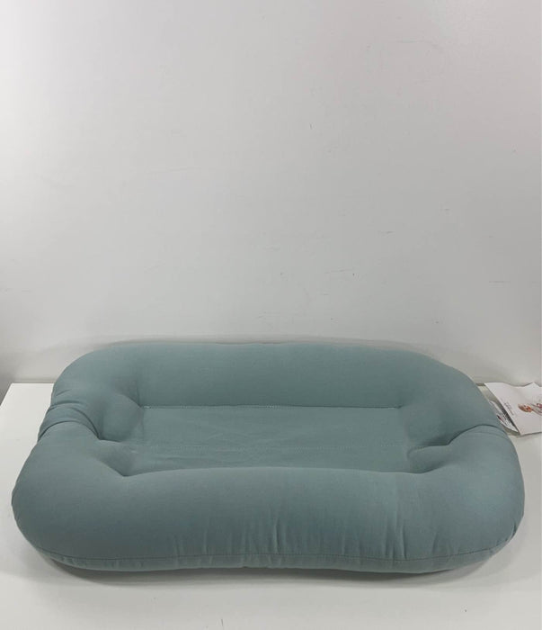 Shop Snuggle Me Organic Sensory Infant Lounger, Slate at Goodbuygears