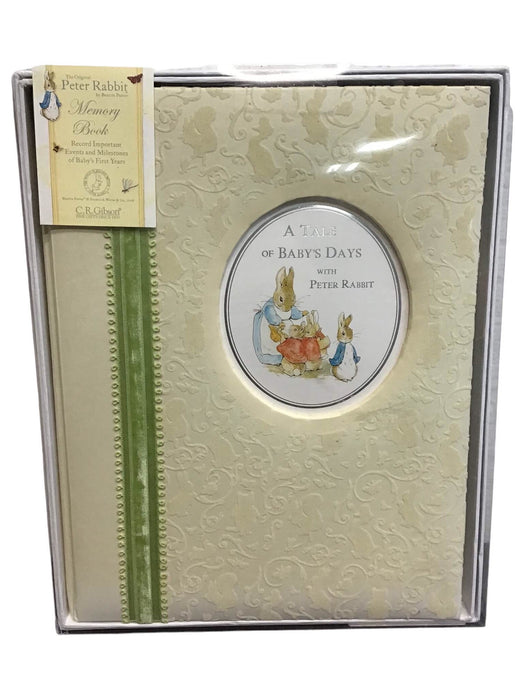Shop C.R. Gibson Baby Memory Book For Newborns, Peter Rabit at Goodbuygears