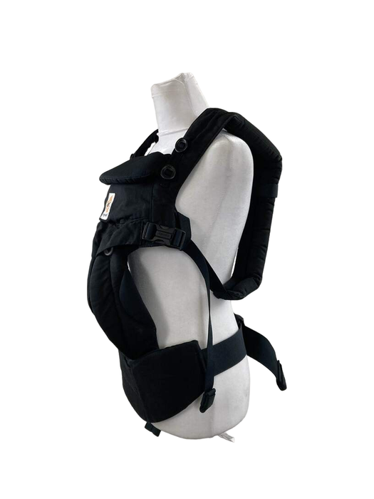 Shop Ergobaby Omni 360 Cotton Baby Carrier, Pure Black at Goodbuygears