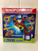 used Magformers Building Set