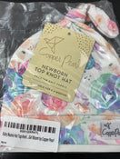 used Cooper Pearl Top Knot Hat, Girl bloom