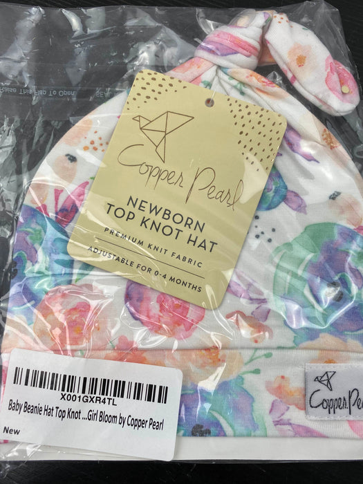 used Cooper Pearl Top Knot Hat, Girl bloom