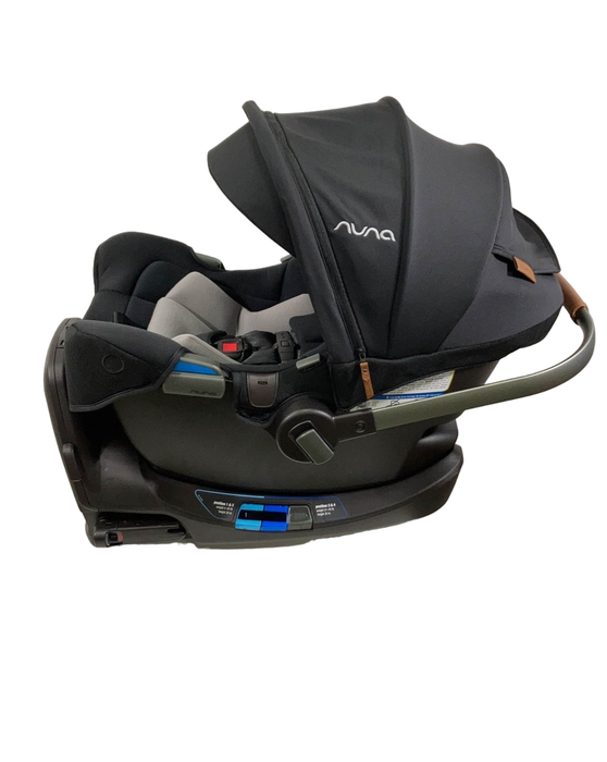 Shop Nuna PIPA rx Infant Car Seat, Caviar, 2023 at Goodbuygears