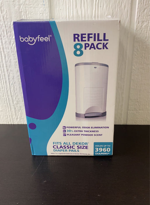 secondhand BabyFeel Dekor Plus Refills by Babyfeel 8 Pack