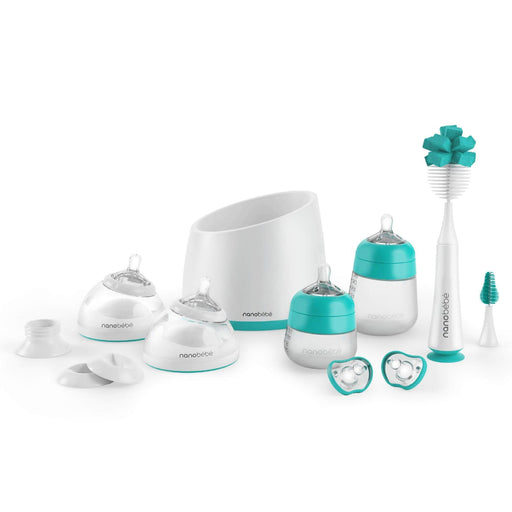 Shop Nanobébé Complete Feeding Set, Teal at Goodbuygears