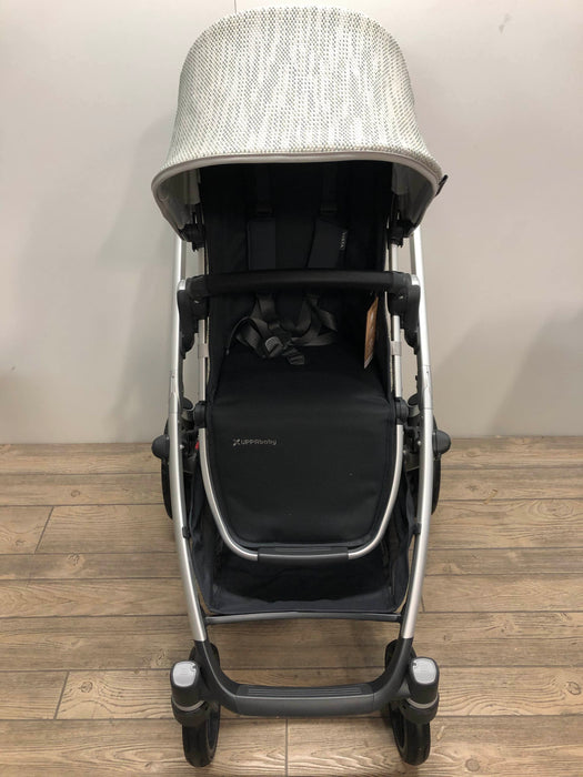 Shop UPPAbaby VISTA V2 Stroller, 2020, Sierra (Dune Knit) at Goodbuygears