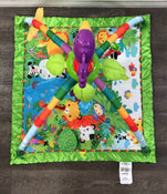 used Fisher Price Rainforest Melodies and Lights Deluxe Gym