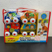 used Melissa & Doug K’s Kids Pull-Back Vehicle Set