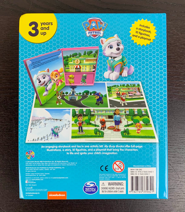 secondhand Nickelodeon Paw Patrol Busy Book