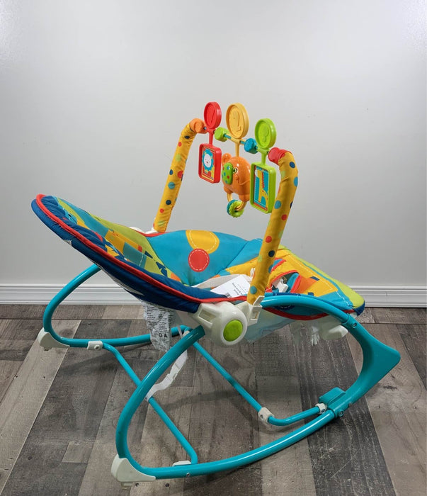 secondhand Fisher Price Infant To Toddler Rocker