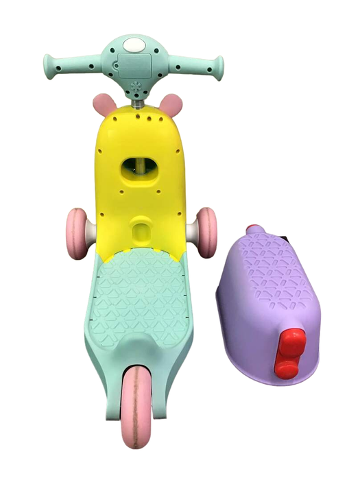 Skip Hop 3 In 1 Ride On Scooter, Unicorn