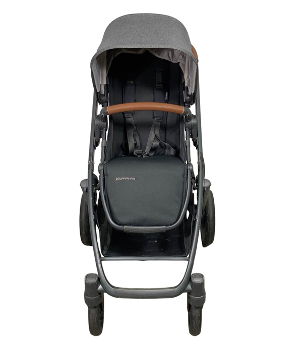 Shop UPPAbaby VISTA V2 Stroller, 2021, Greyson (Charcoal Melange) at Goodbuygears