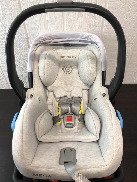 Shop UPPAbaby MESA Infant Car Seat, 2020, Bryce(White Marl) at Goodbuygears