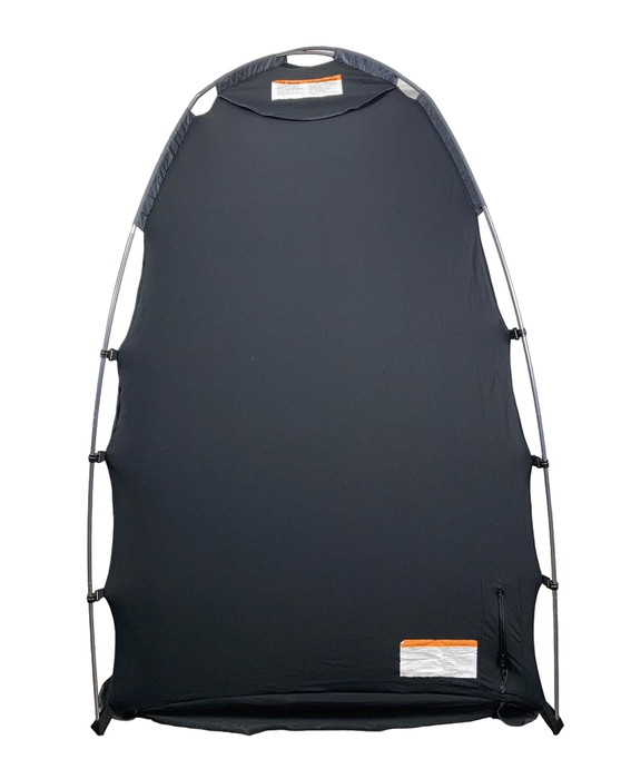 Shop SlumberPod 3.0 Sleep Canopy, Black with Gray Accents at Goodbuygears