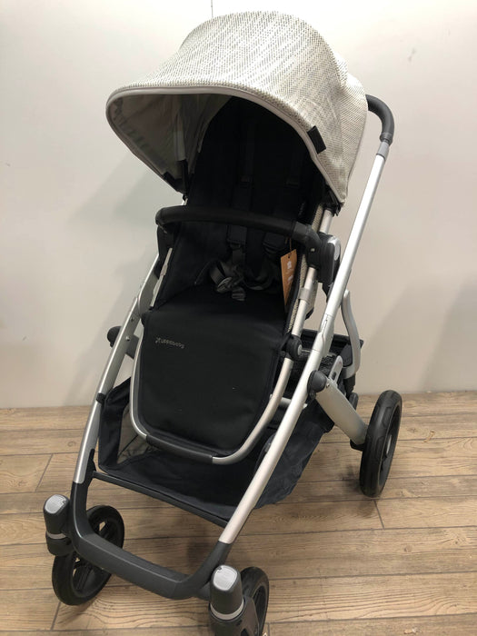 Shop UPPAbaby VISTA V2 Stroller, 2020, Sierra (Dune Knit) at Goodbuygears