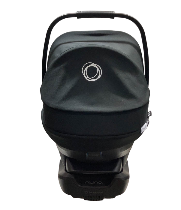 Shop Bugaboo Turtle Air By Nuna Car Seat, Black, 2021 at Goodbuygears