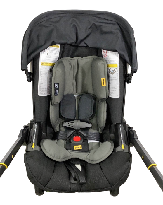 Shop Doona Infant Car Seat & Stroller Combo, 2023, Nitro Black at Goodbuygears