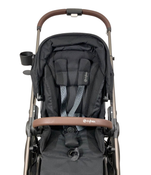 Shop Cybex Gazelle S Modular Stroller, 2023, Taupe Frame, Moon Black at Goodbuygears
