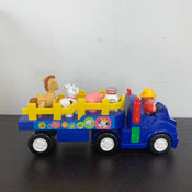 used Farm Tractor With Animals