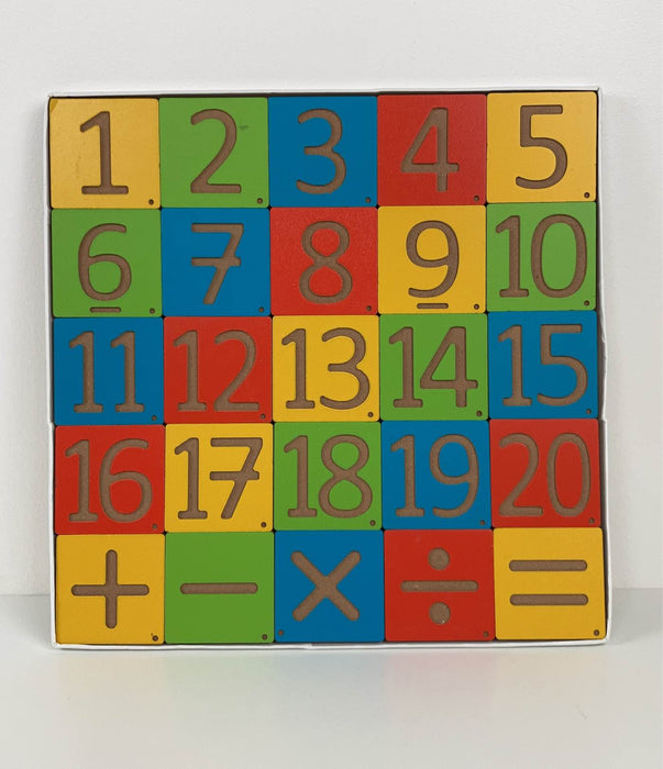 used Numbers Puzzle