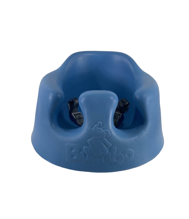 used Bumbo Floor Seat, Powder Blue
