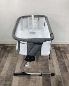 Shop Baby Delight Beside Me Dreamer Bassinet & Bedside Sleeper, Charcoal Tweed at Goodbuygears