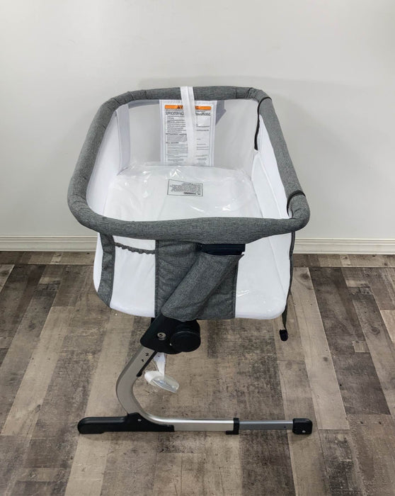 Shop Baby Delight Beside Me Dreamer Bassinet & Bedside Sleeper, Charcoal Tweed at Goodbuygears