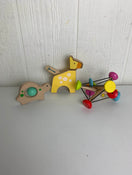 used BUNDLE Wooden Toys