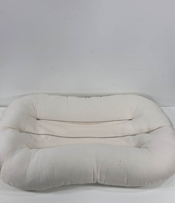 Shop Snuggle Me Organic Sensory Infant Lounger, Natural at Goodbuygears