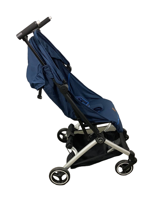 Shop gb Pockit+ All City Stroller, 2022, Night Blue at Goodbuygears