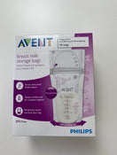 used Philips Avent Breast Milk Storage Bags