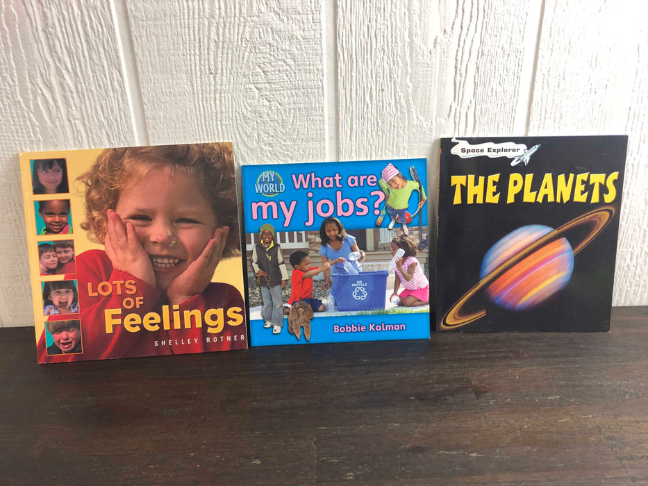 used BUNDLE Paperback Picture Books