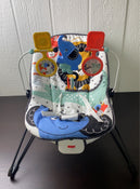 used Fisher Price Baby Bouncer, Lion Around