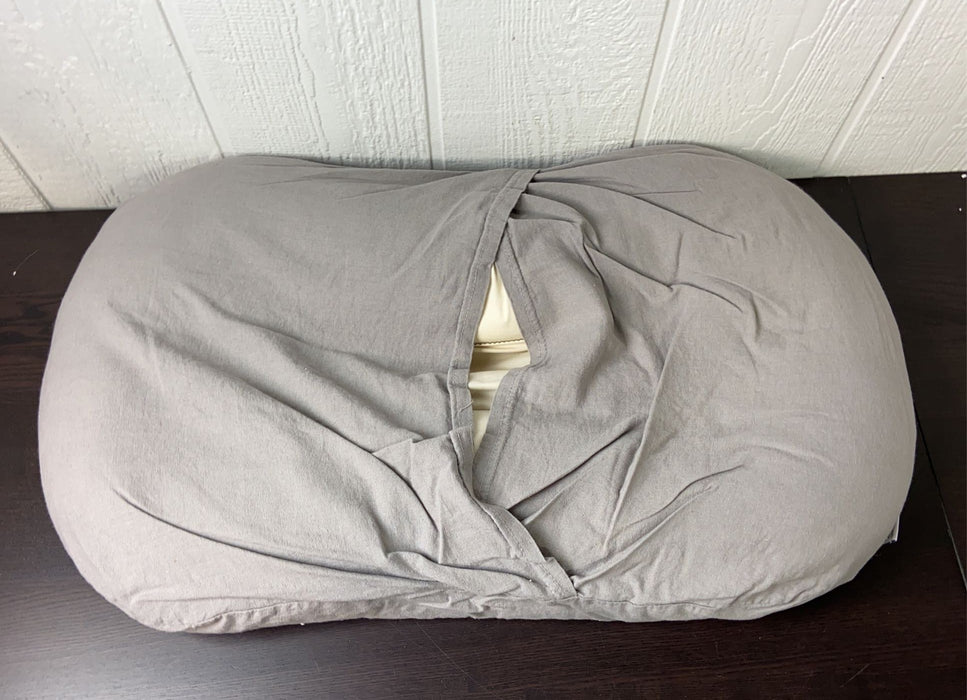 Shop Snuggle Me Organic Infant Lounger, Natural at Goodbuygears