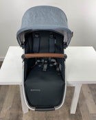 Shop UPPAbaby VISTA RumbleSeat V2, 2015+, 2021, Greyson (Charcoal Melange) at Goodbuygears