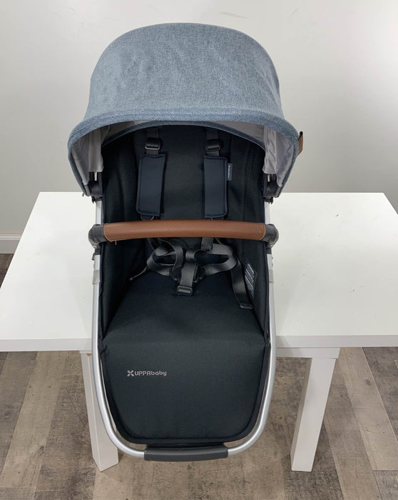 Shop UPPAbaby VISTA RumbleSeat V2, 2015+, 2021, Greyson (Charcoal Melange) at Goodbuygears