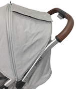 Shop UPPAbaby MINU V2 Stroller, 2022, Stella (Grey Melange) at Goodbuygears
