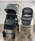 Shop UPPAbaby VISTA V2 Stroller, 2021, Greyson (Charcoal Melange) at Goodbuygears