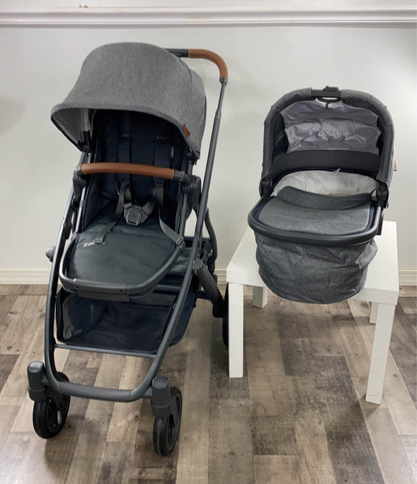 Shop UPPAbaby VISTA V2 Stroller, 2021, Greyson (Charcoal Melange) at Goodbuygears