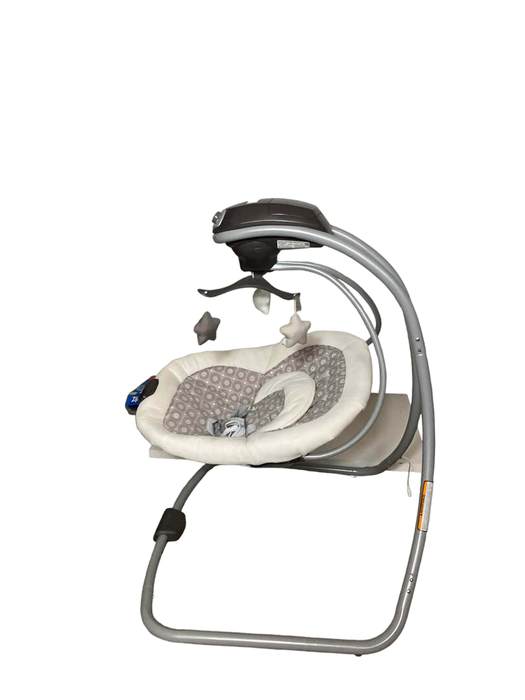 Shop Graco Simple Sway Baby Swing, Abbington at Goodbuygears