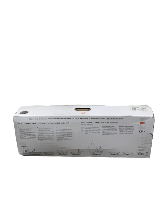 Shop Stokke Flexi Bath Bundle Pack, XLarge, White at Goodbuygears