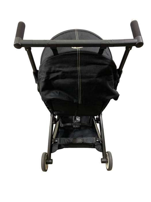 Shop Cybex Libelle 2 Compact Stroller, 2023, Moon Black at Goodbuygears