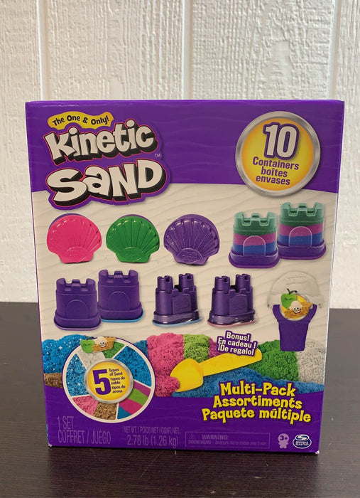 used Kinetic Sand Set