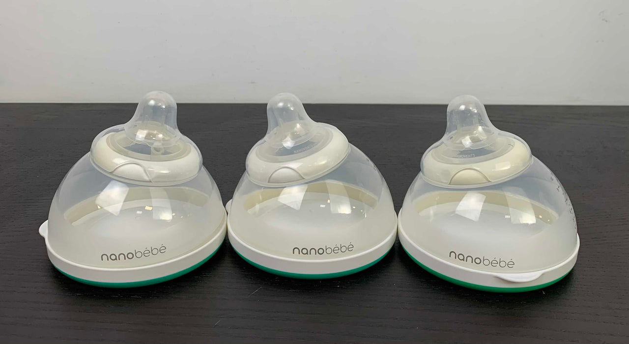 used Nanobébé Bottles